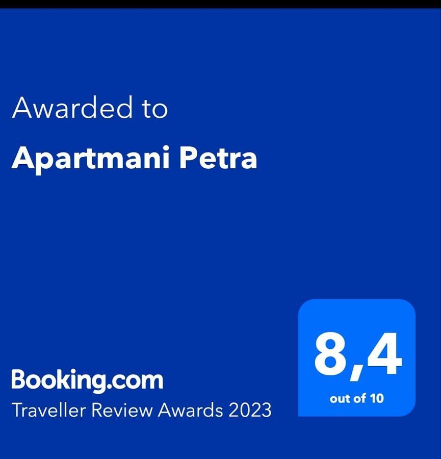 Apartmani Petra Pula Buitenkant foto